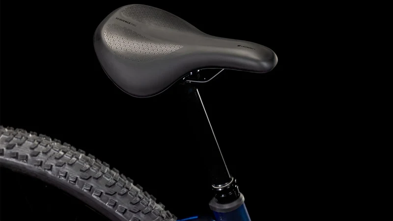 Cube Reaction Hybrid SLX 800 Wh E-Bike Hardtail Easy Entry 27,5" nebula´n´blue