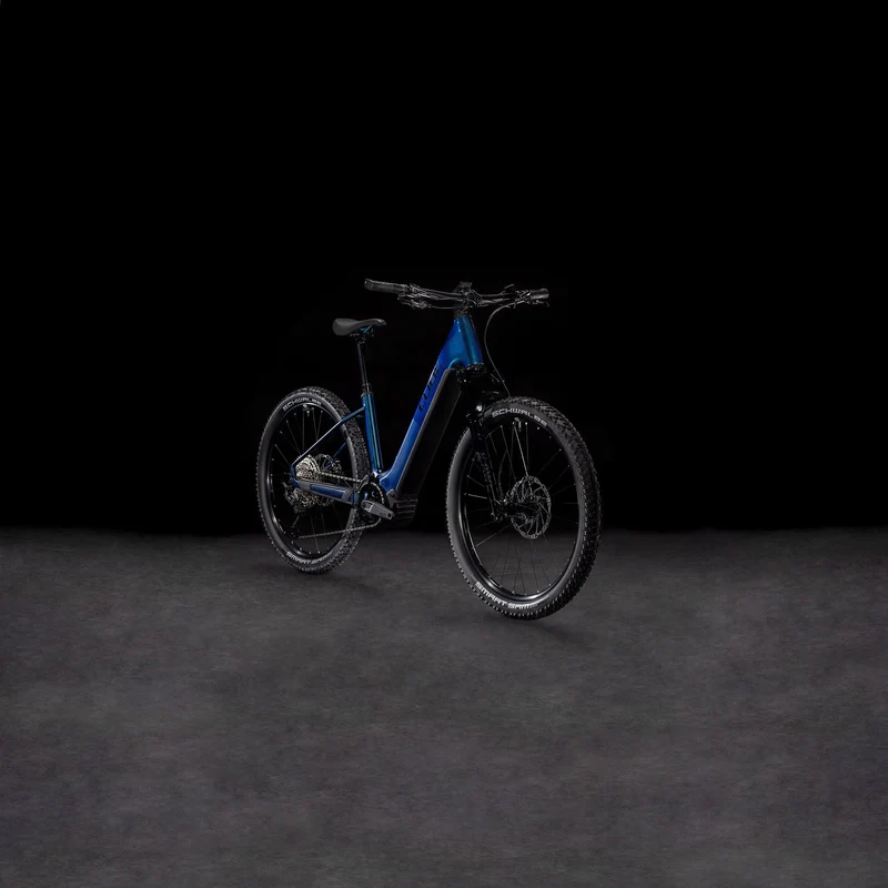 Cube Reaction Hybrid SLX 800 Wh E-Bike Hardtail Easy Entry 27,5" nebula´n´blue