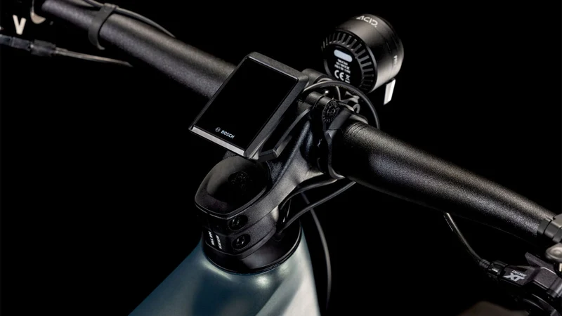 Cube Reaction Hybrid SLX Allroad 800 Wh E-Bike Hardtail Trapeze sagebrushgreen´n´prism
