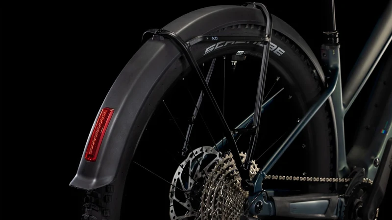Cube Reaction Hybrid SLX Allroad 800 Wh E-Bike Hardtail Trapeze sagebrushgreen´n´prism
