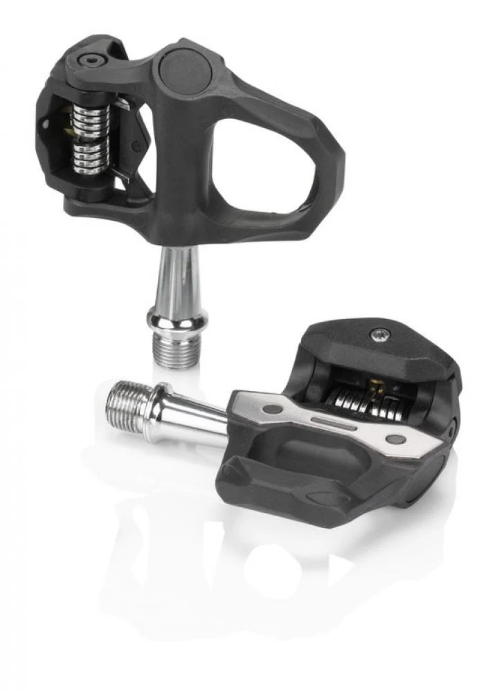 XLC Road-Pedal PD-R04 einseitig, schwarz, Look-Keo-kompatibel
