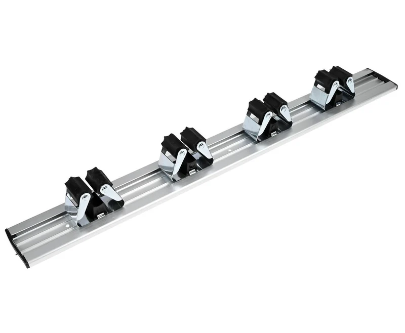 Werkzeughalter 4x, 20-30mm, für Garage/Lager, 48,5x5x4,5cm