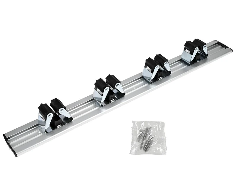 Werkzeughalter 4x, 20-30mm, für Garage/Lager, 48,5x5x4,5cm