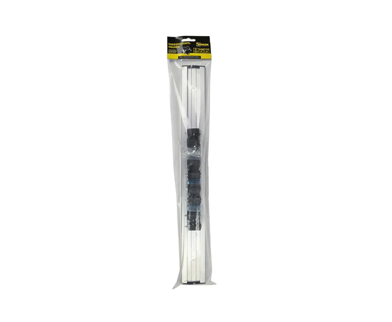 Werkzeughalter 4x, 20-30mm, für Garage/Lager, 48,5x5x4,5cm