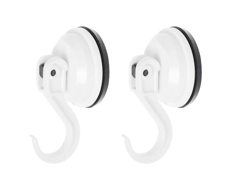 Haken-Saugnapf-Set ø35 mm, 2 kg – Ideal für Küche & Bad