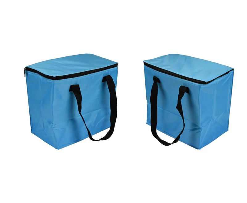 Kühltasche 12L, 27x28x16cm, hält Speisen/Getränke kühl für Picknicks.