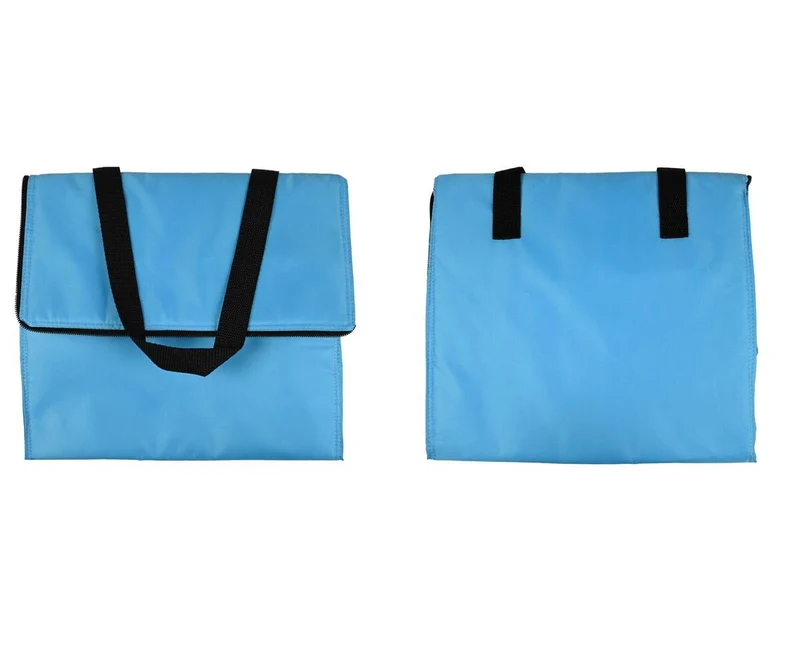 Kühltasche 12L, 27x28x16cm, hält Speisen/Getränke kühl für Picknicks.