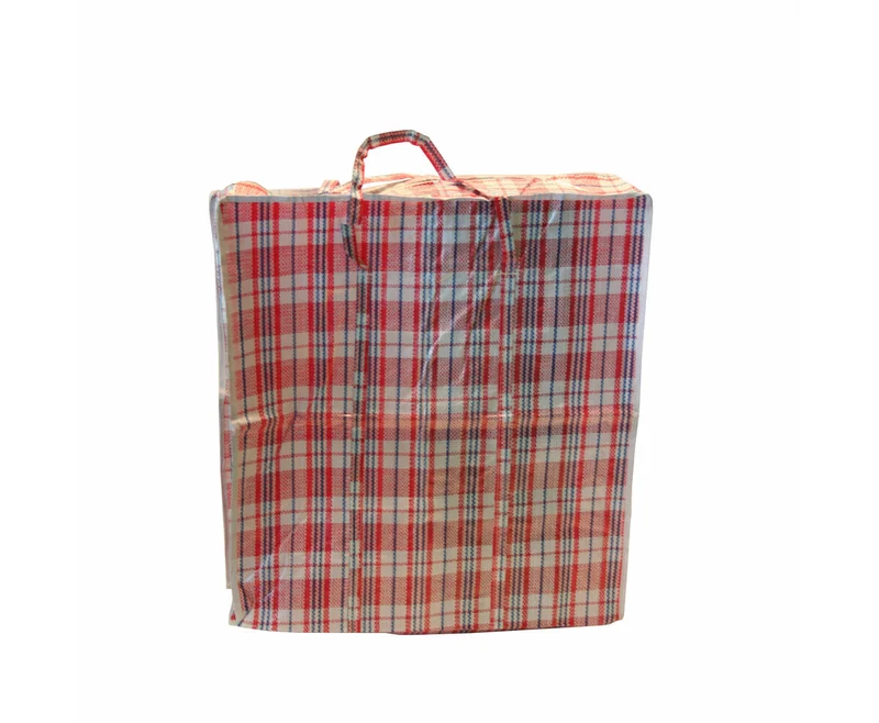 Große Reißverschlusstasche 80x58x28cm - Ideal für Einkäufe und Reisen