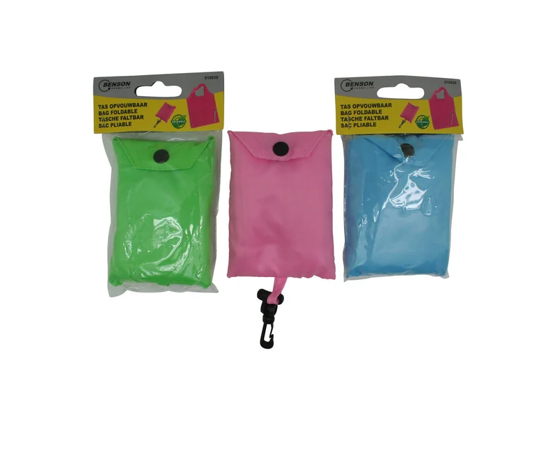 Tasche 60x38cm faltbar - Bright Color für Einkäufe & Reisen