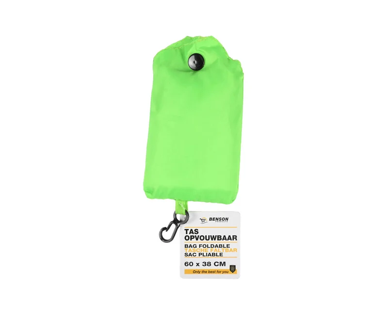 Tasche 60x38cm faltbar - Bright Color für Einkäufe & Reisen