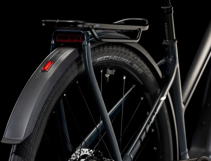 Cube Kathmandu Hybrid Comfort Pro 800 Wh E-Bike Trapeze 28" night´n´chrome