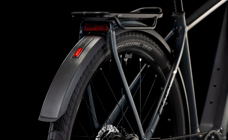 Cube Kathmandu Hybrid Comfort Pro 800 Wh E-Bike Diamant 28" night´n´chrome