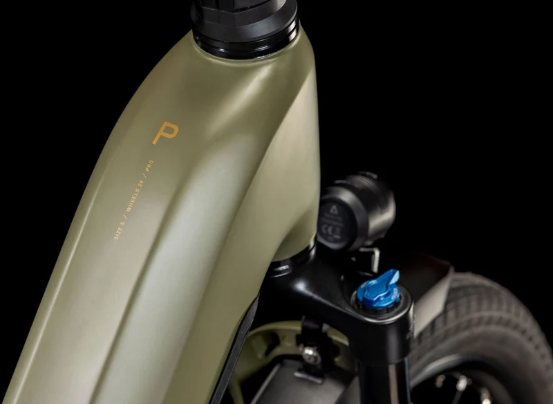 Cube Kathmandu Hybrid Pro 800 Wh E-Bike Easy Entry 28" dustyolive´n´gold