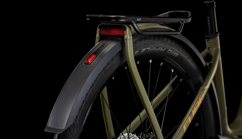 Cube Kathmandu Hybrid Pro 800 Wh E-Bike Easy Entry 28" dustyolive´n´gold