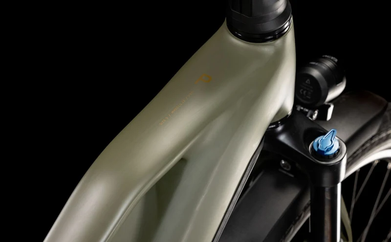 Cube Kathmandu Hybrid Pro 800 Wh E-Bike Trapeze 28" dustyolive´n´gold