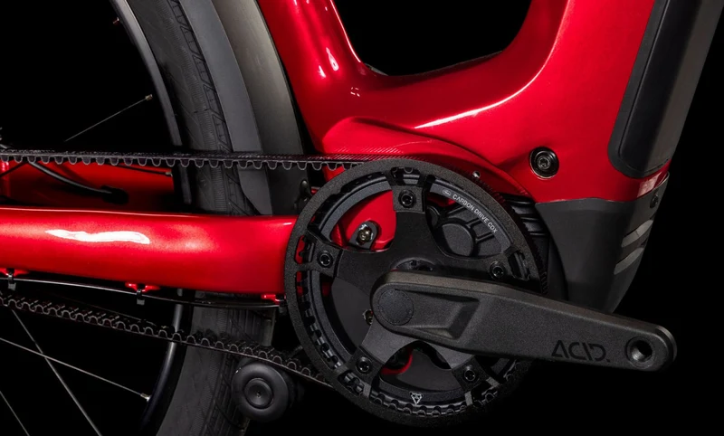 Cube Kathmandu Hybrid Comfort Pro 800 Wh E-Bike Easy Entry 28" electricred´n´red