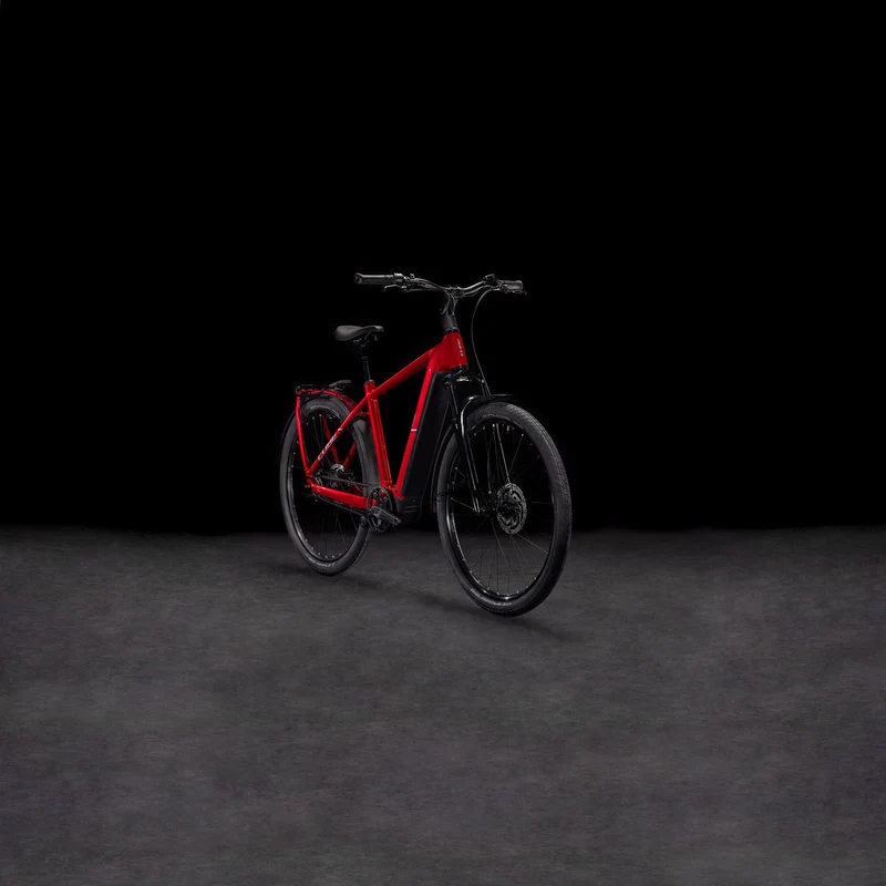 Cube Kathmandu Hybrid Comfort Pro 800 Wh E-Bike Diamant 28" electricred´n´red