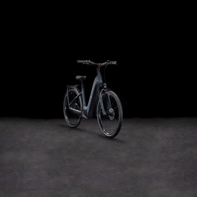Cube Kathmandu Hybrid Comfort Pro 800 Wh E-Bike Easy Entry 28" night´n´chrome