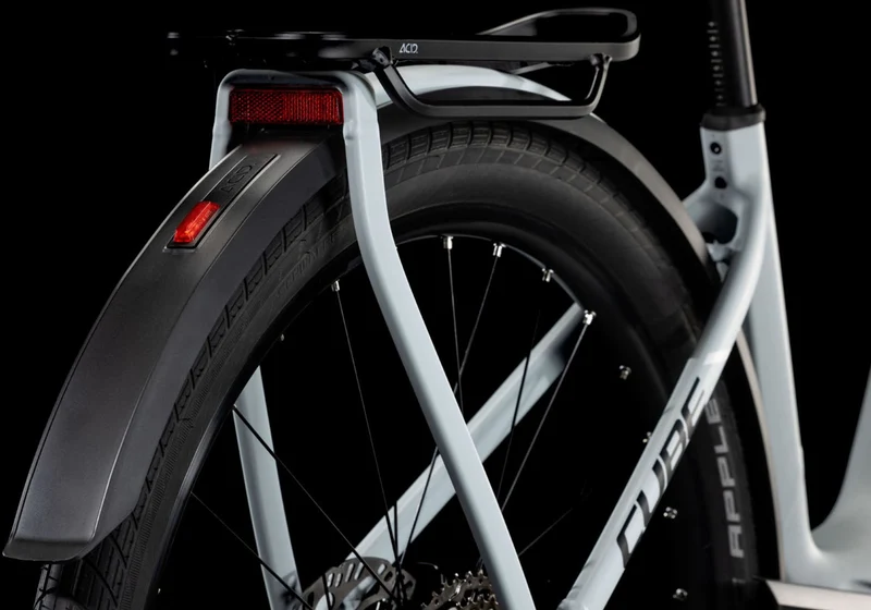 Cube Kathmandu Hybrid EX ABS 800 Wh E-Bike Easy Entry 28" haze´n´black