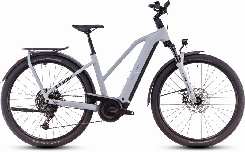 Cube Kathmandu Hybrid EX ABS 800 Wh E-Bike Trapeze 28" haze´n´black