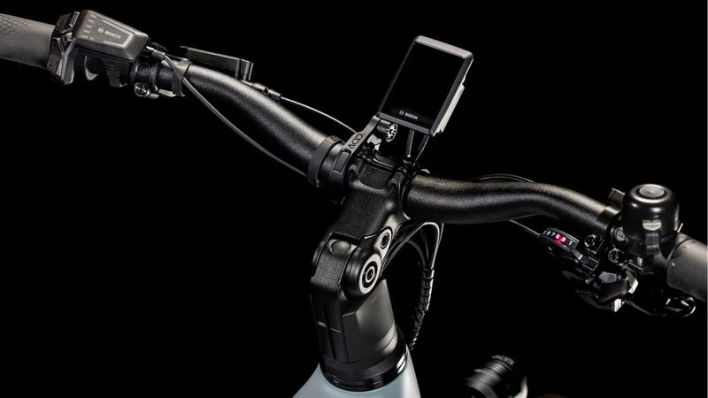 Cube Kathmandu Hybrid EX ABS 800 Wh E-Bike Trapeze 28" haze´n´black