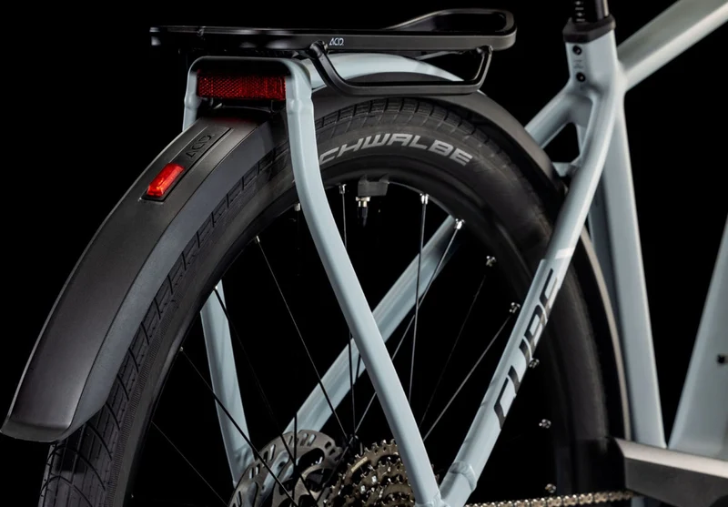 Cube Kathmandu Hybrid EX ABS 800 Wh E-Bike Diamant 28" haze´n´black