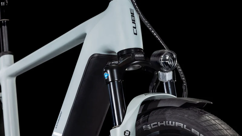 Cube Kathmandu Hybrid EX ABS 800 Wh E-Bike Diamant 28" haze´n´black