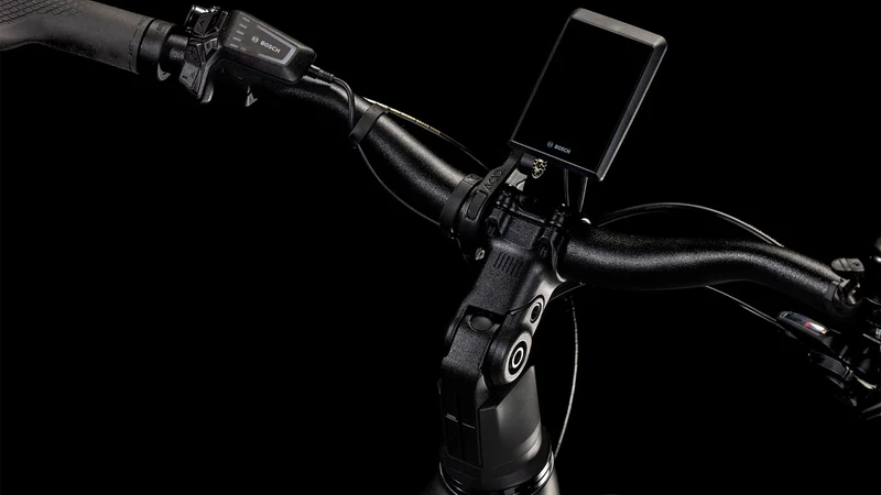 Cube Kathmandu Hybrid EXC 800 Wh E-Bike Trapeze 28" black´n´prism