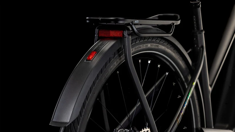 Cube Kathmandu Hybrid EXC 800 Wh E-Bike Trapeze 28" black´n´prism