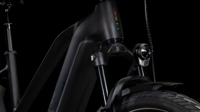 Cube Kathmandu Hybrid EXC 800 Wh E-Bike Trapeze 28" black´n´prism