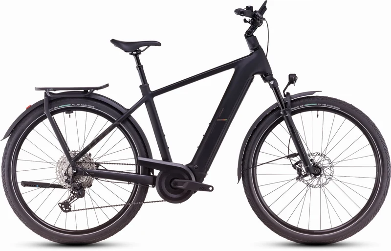 Cube Kathmandu Hybrid EXC 800 Wh E-Bike Diamant 28" black´n´prism
