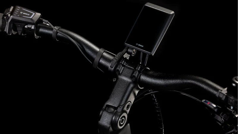 Cube Kathmandu Hybrid EXC 800 Wh E-Bike Diamant 28" black´n´prism