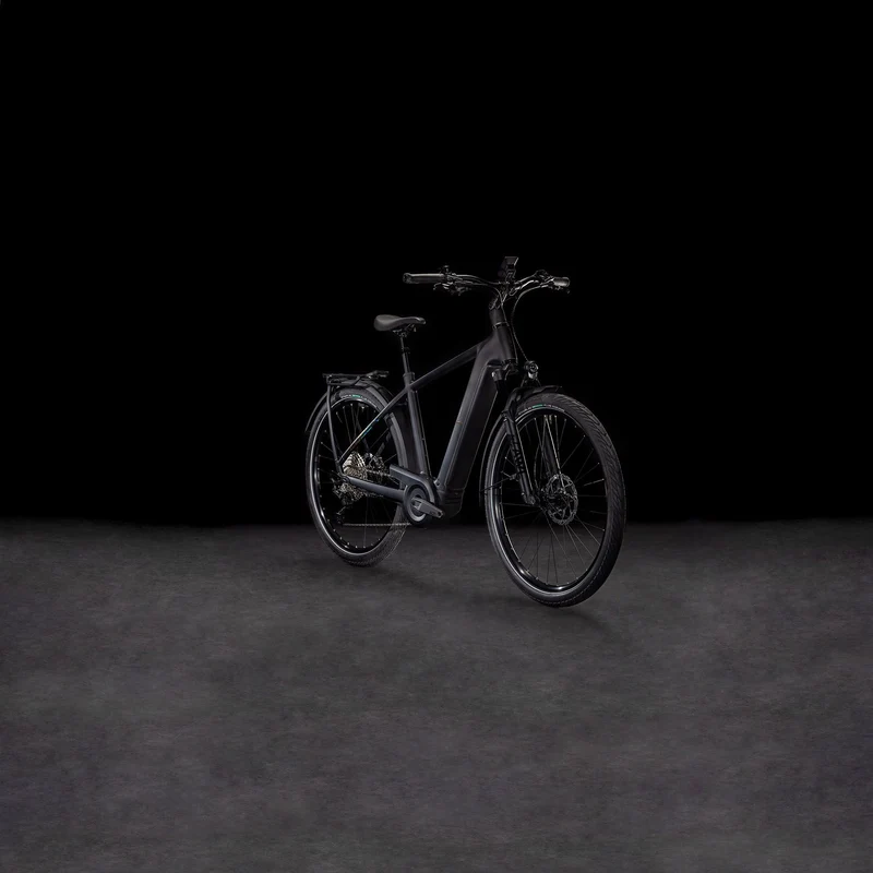 Cube Kathmandu Hybrid EXC 800 Wh E-Bike Diamant 28" black´n´prism