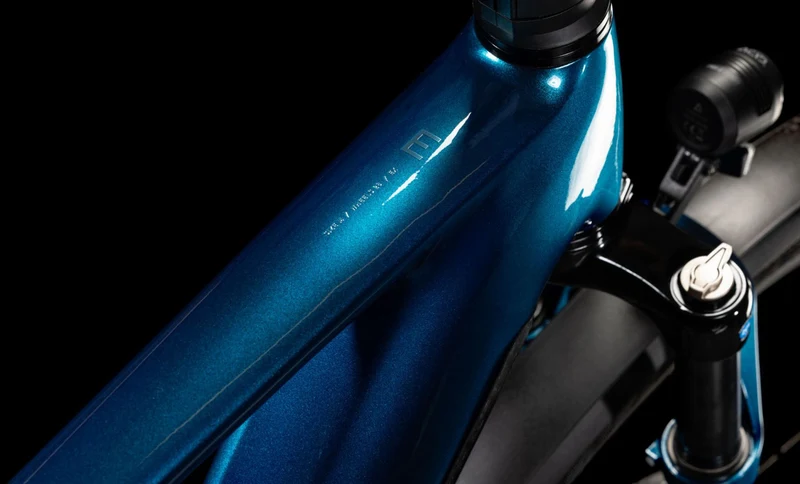 Cube Kathmandu Hybrid EX ABS 800 Wh E-Bike Diamant 28" electricblue´n´chrome