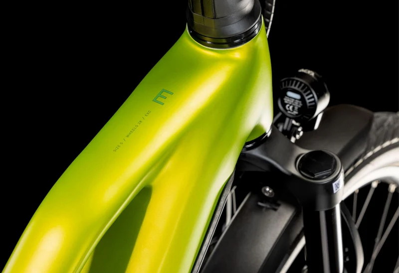 Cube Kathmandu Hybrid EXC 800 Wh E-Bike Trapeze 28" lizard´n´juniper