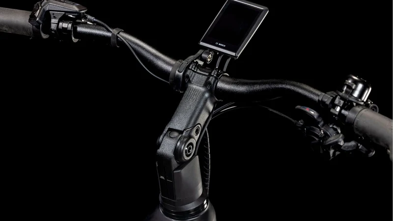 Cube Kathmandu Hybrid EXC 800 Wh E-Bike Easy Entry 28" black´n´prism