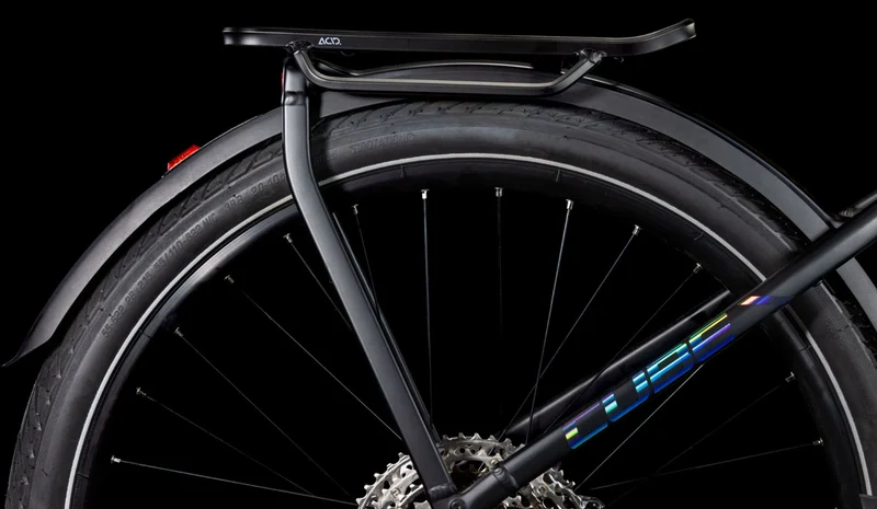 Cube Kathmandu Hybrid EXC 800 Wh E-Bike Easy Entry 28" black´n´prism