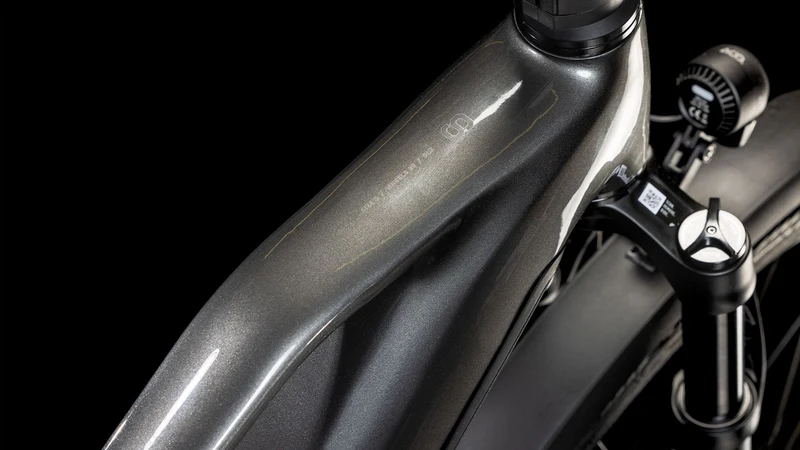 Cube Kathmandu Hybrid SLX 800 Wh E-Bike Trapeze 28" graphite´n´black