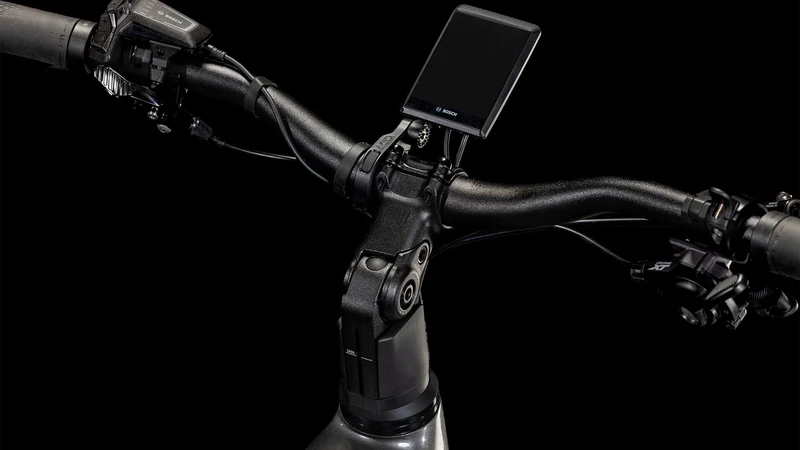 Cube Kathmandu Hybrid SLX 800 Wh E-Bike Trapeze 28" graphite´n´black