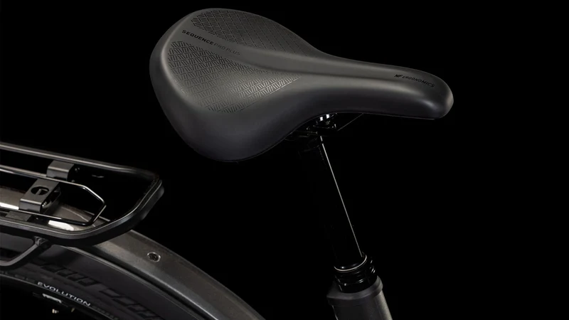 Cube Kathmandu Hybrid SLX 800 Wh E-Bike Trapeze 28" graphite´n´black