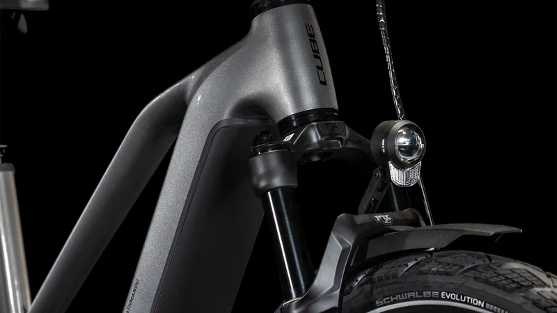 Cube Kathmandu Hybrid SLX 800 Wh E-Bike Trapeze 28" graphite´n´black