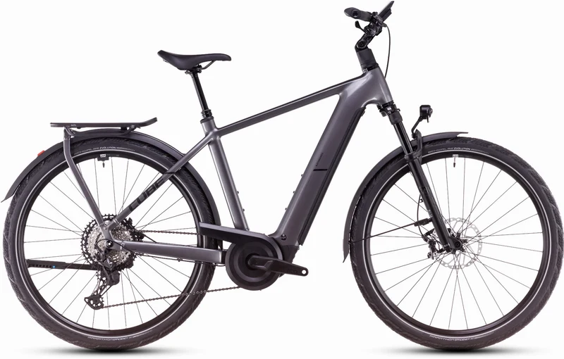 Cube Kathmandu Hybrid SLX 800 Wh E-Bike Diamant 28" graphite´n´black