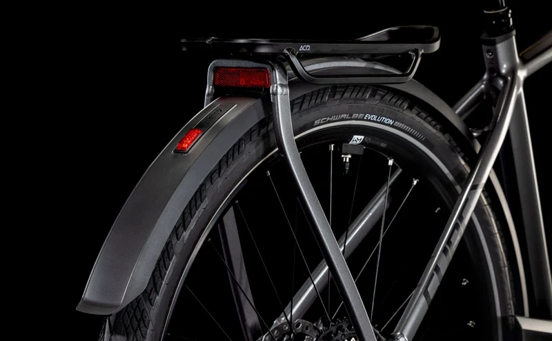 Cube Kathmandu Hybrid SLX 800 Wh E-Bike Diamant 28" graphite´n´black