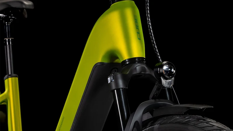 Cube Kathmandu Hybrid EXC 800 Wh E-Bike Easy Entry 28" lizard´n´juniper