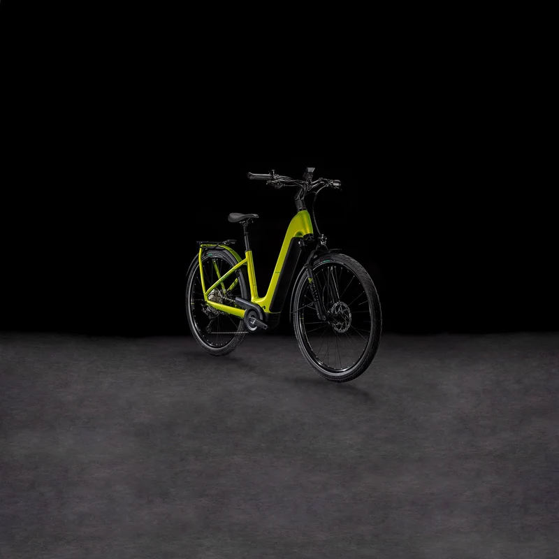 Cube Kathmandu Hybrid EXC 800 Wh E-Bike Easy Entry 28" lizard´n´juniper
