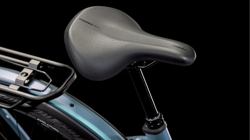 Cube Kathmandu Hybrid SLX 800 Wh E-Bike Trapeze 28" smaragdgrey´n´black