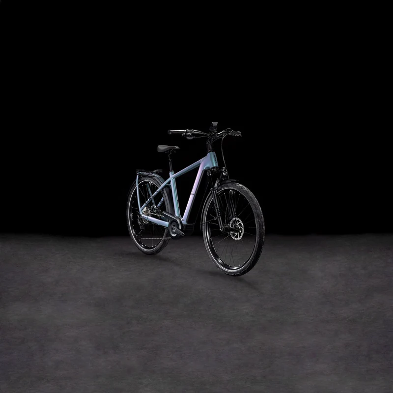 Cube Kathmandu Hybrid SLX 800 Wh E-Bike Diamant 28" smaragdgrey´n´black