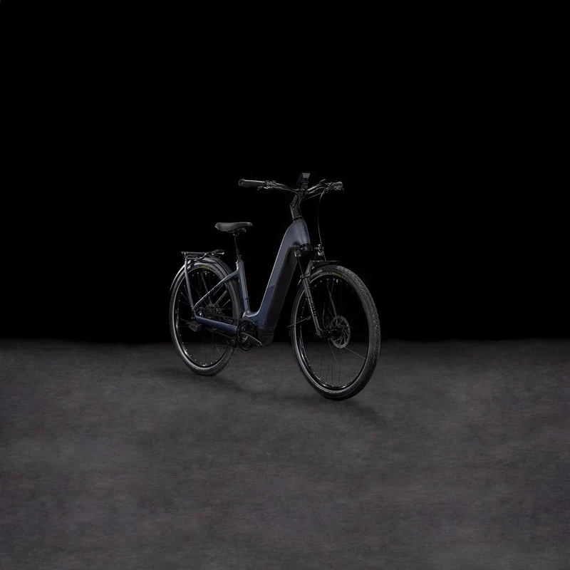 Cube Kathmandu Hybrid Comfort SLX 800 Wh E-Bike Easy Entry 28" nightsky´n´ink
