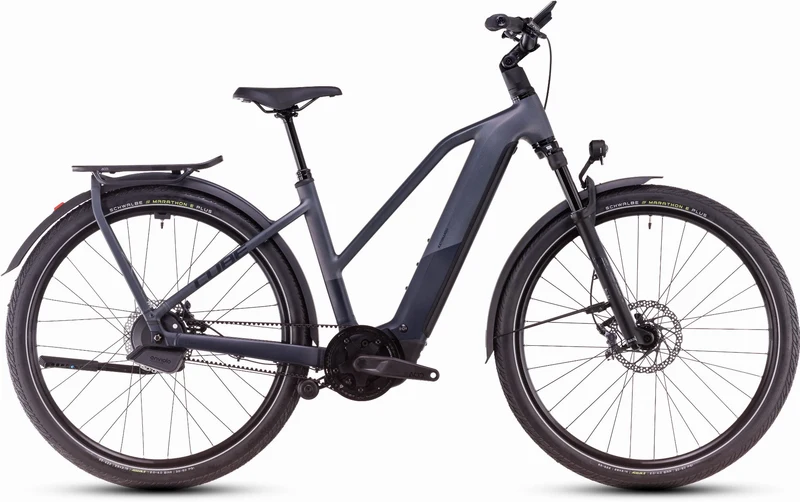 Cube Kathmandu Hybrid Comfort SLX 800 Wh E-Bike Trapeze 28" nightsky´n´ink