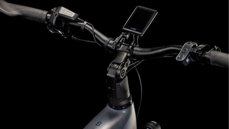 Cube Kathmandu Hybrid Comfort SLX 800 Wh E-Bike Trapeze 28" nightsky´n´ink